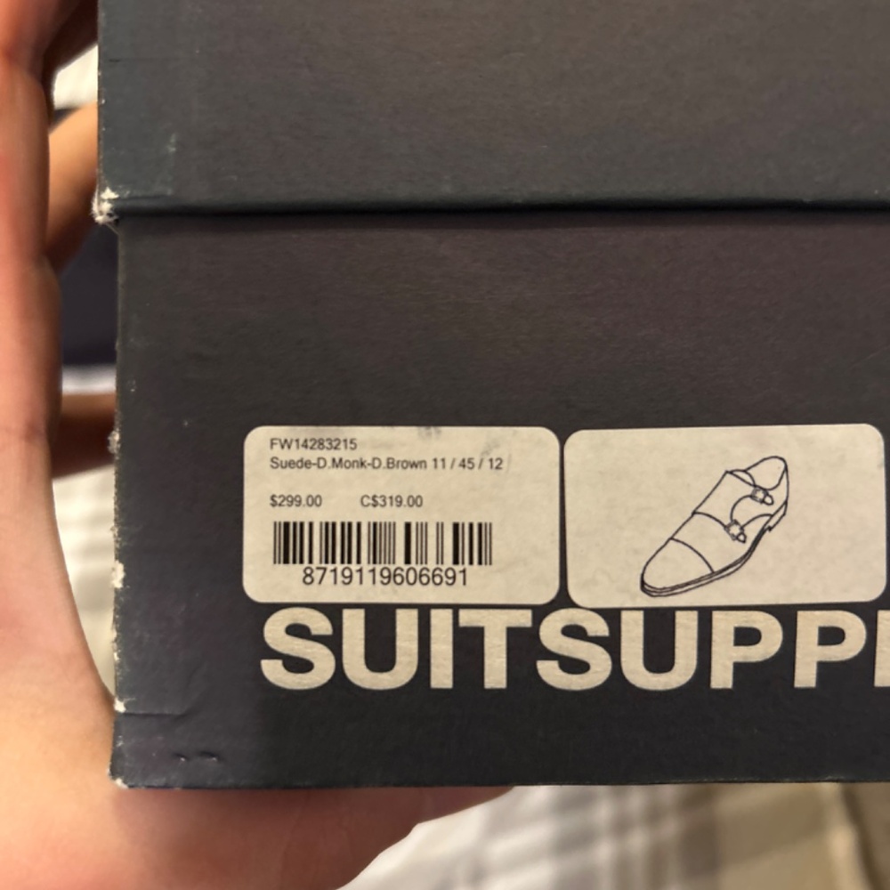 Suit supply dress shoes - Picture 6 of 6